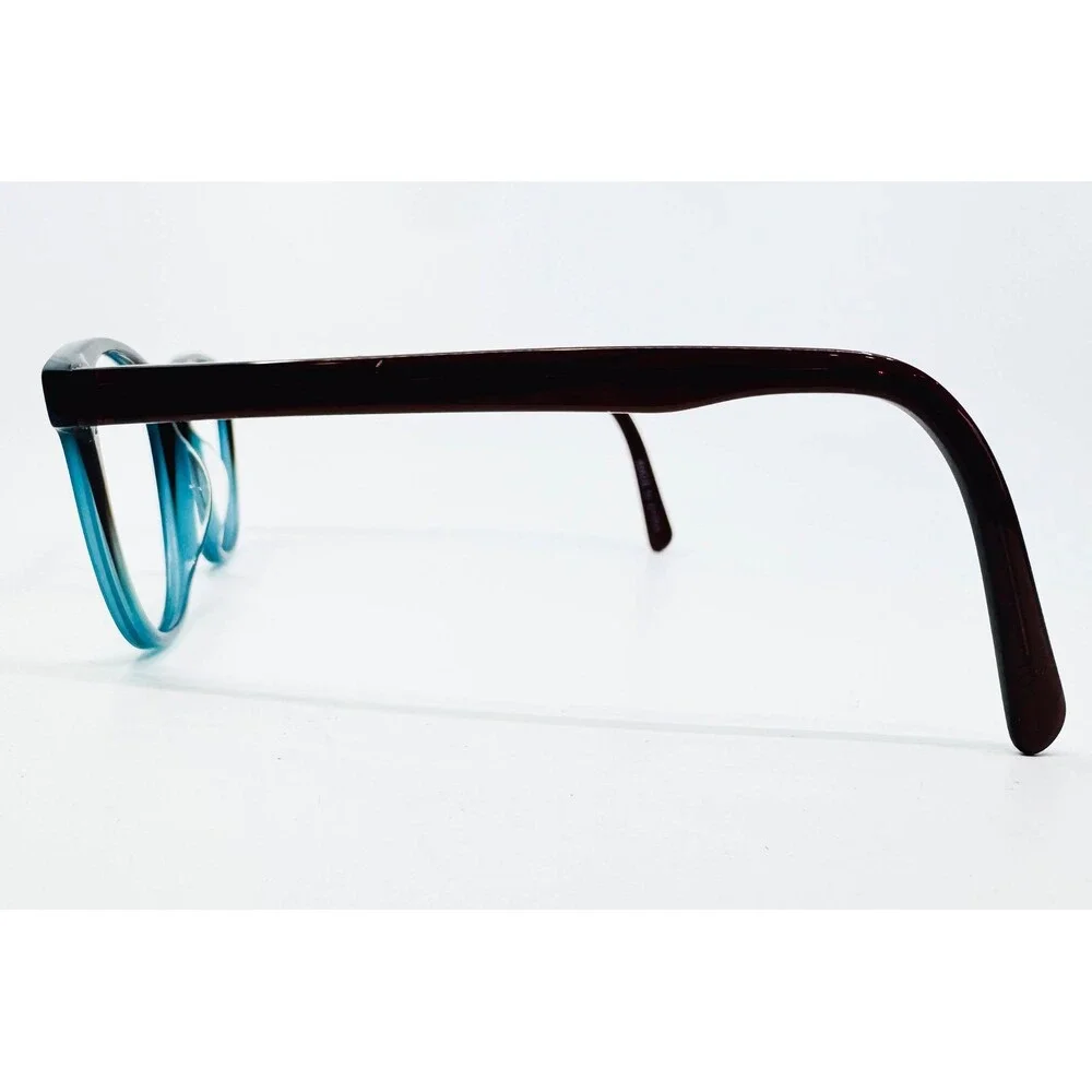 Link Occhiali Eyeglasses Unisex Black Teal 9101 C6 51-20-145